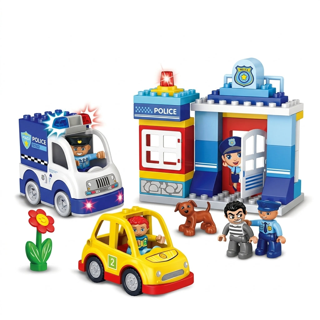 Kocke policijska stanica 49 delova