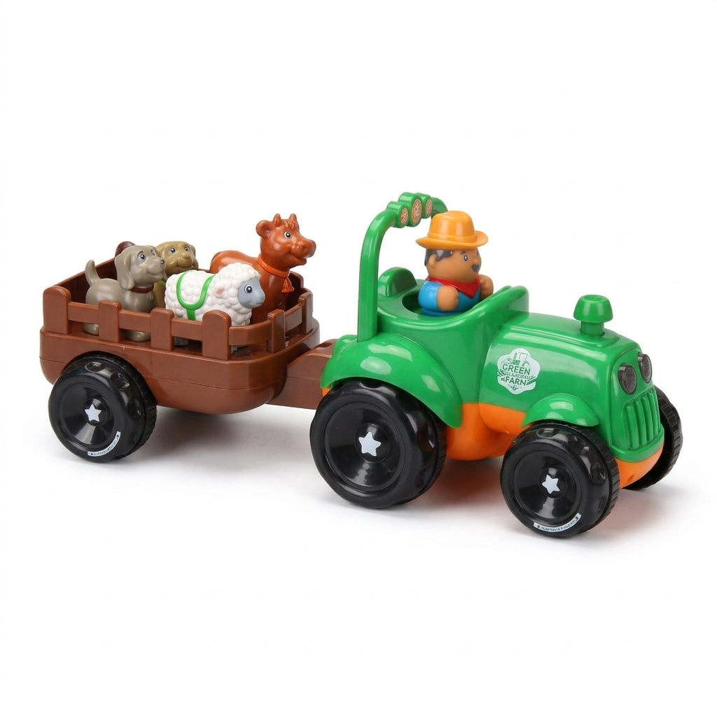 Igračka traktor sa zvukom i svetlom