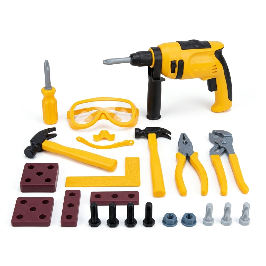Dečji alat set DIY u koferu