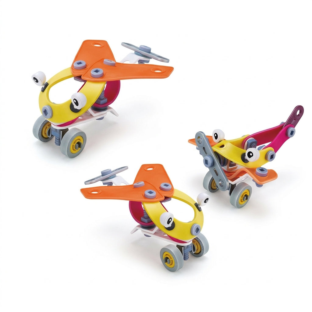 Konstruktor set 2 u 1 avion