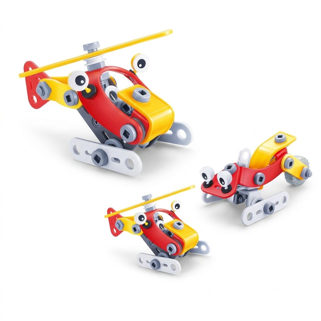 Konstruktor set 2 u 1 helikopter