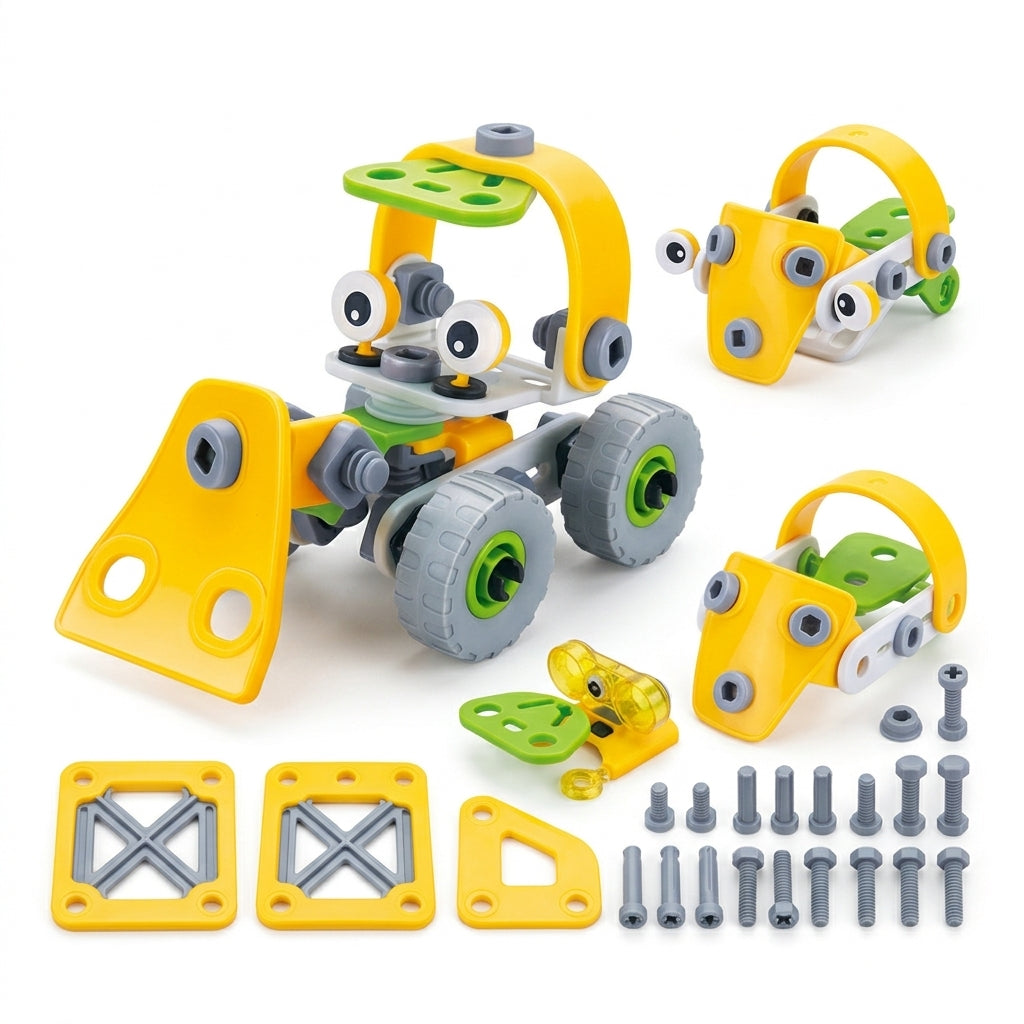 Konstruktor set 2 u 1 bager