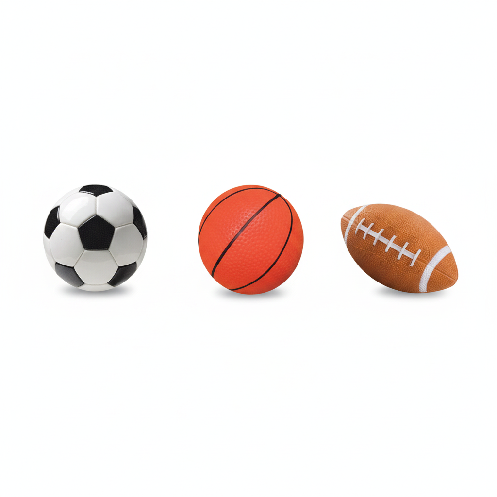 Sportske lopte set za decu