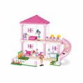 Kocke set roze vila 338 komada