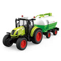 Igračka traktor sa cisternom sa zvukom i svetlom