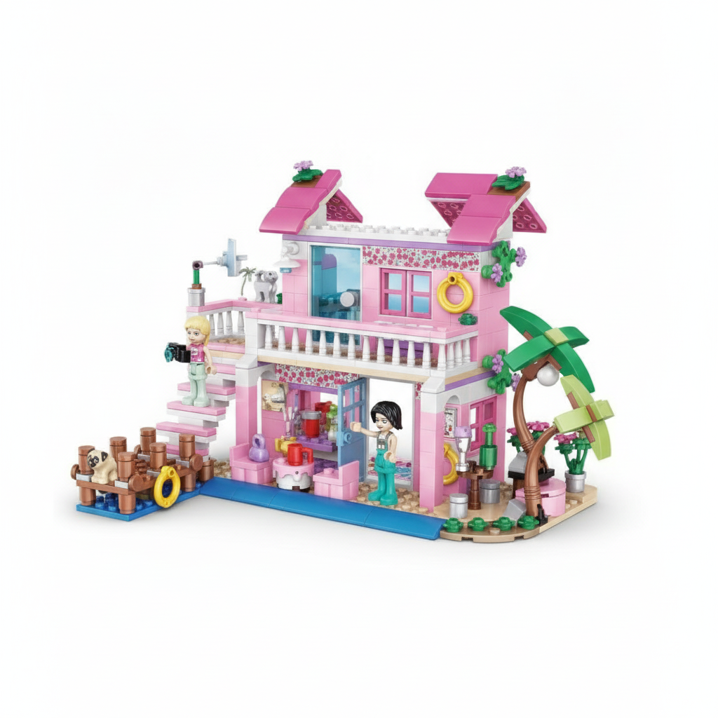 Kocke set Kuća na plaži