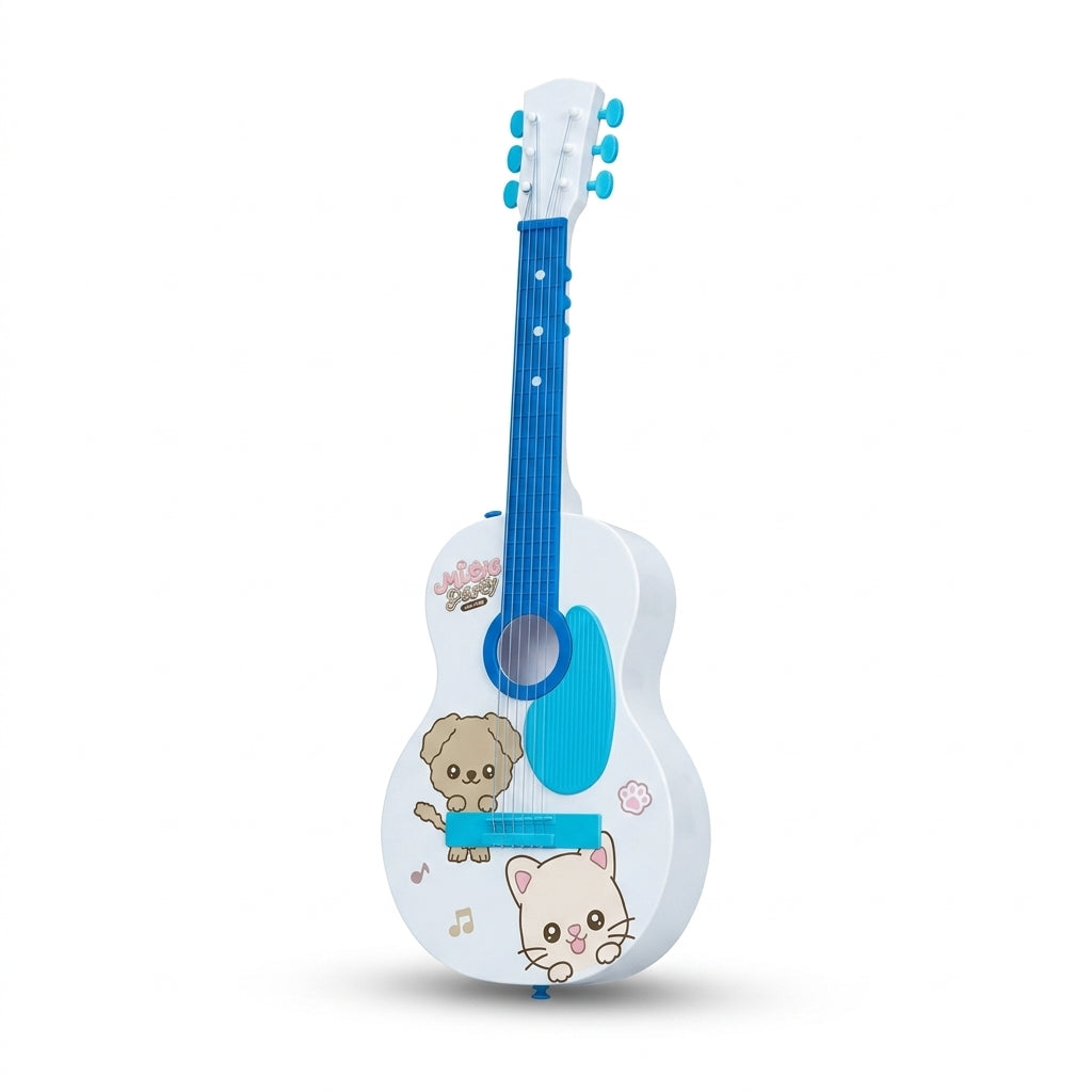 Dečja gitara melodija miks boje