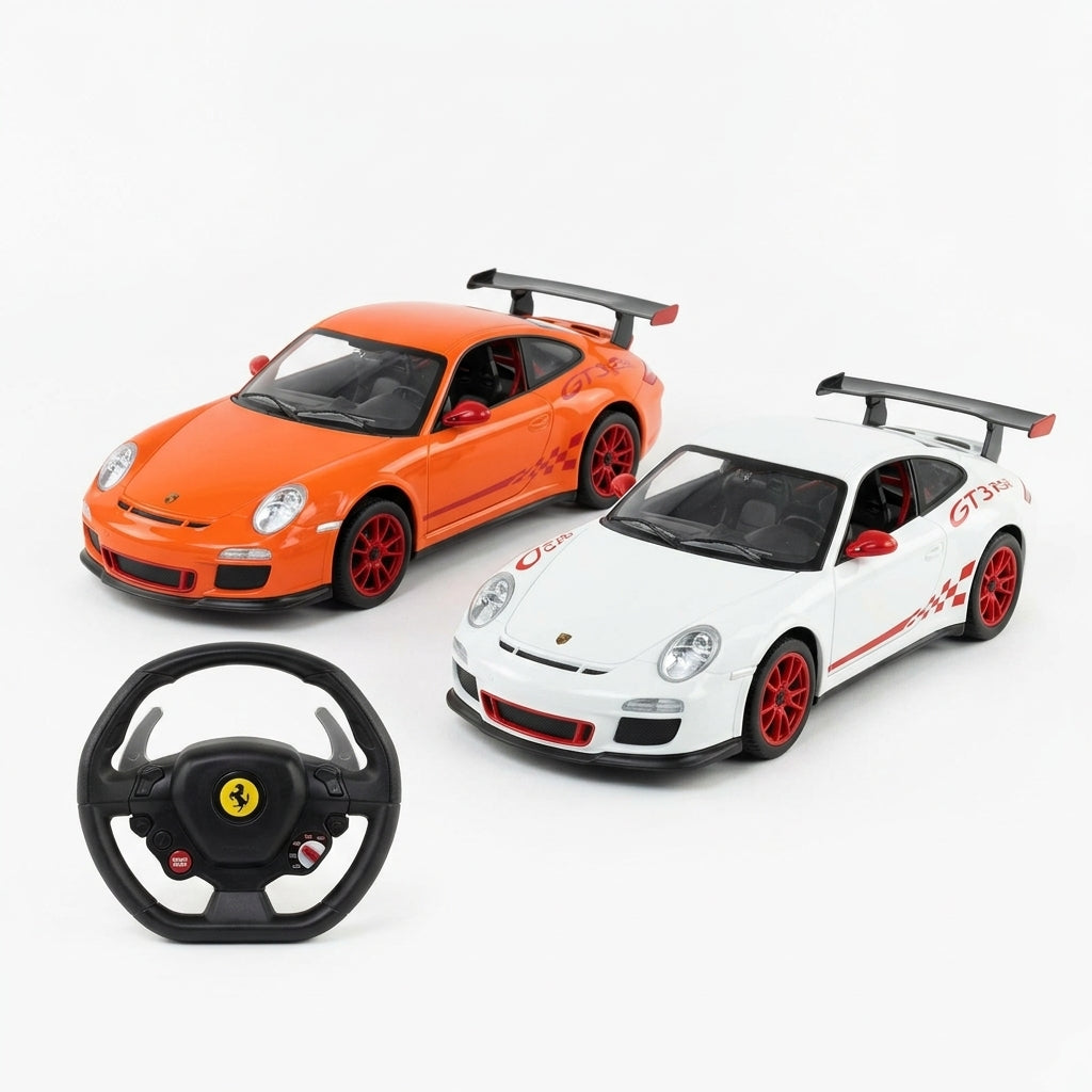 Auto na daljinski Porsche GT3 sa volanom 1:14