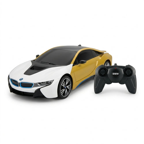 Auto na daljinski BMW i8 koji menja boju na suncu 1:24