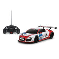 Auto na daljinski Audi R8 LMS beli 1:18