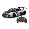 Auto na daljinski Audi R8 LMS crni 1:18