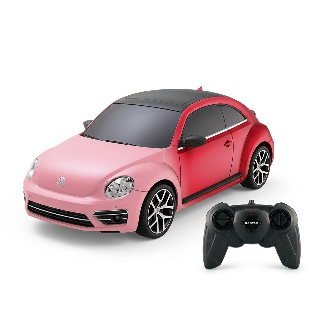 Auto na daljinski Volkswagen Buba koji menja boju na suncu 1:24