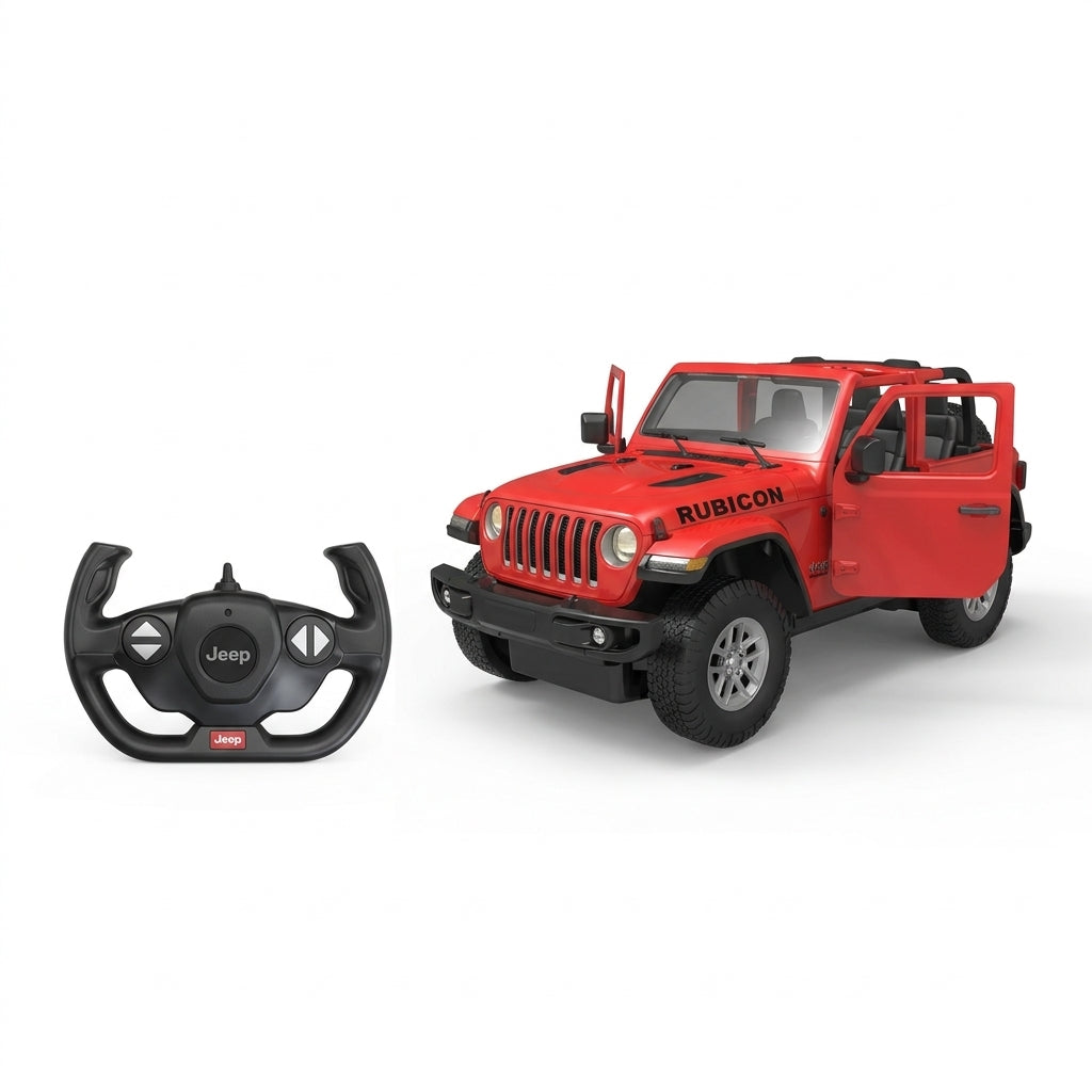 Auto na daljinski Jeep Wrangler