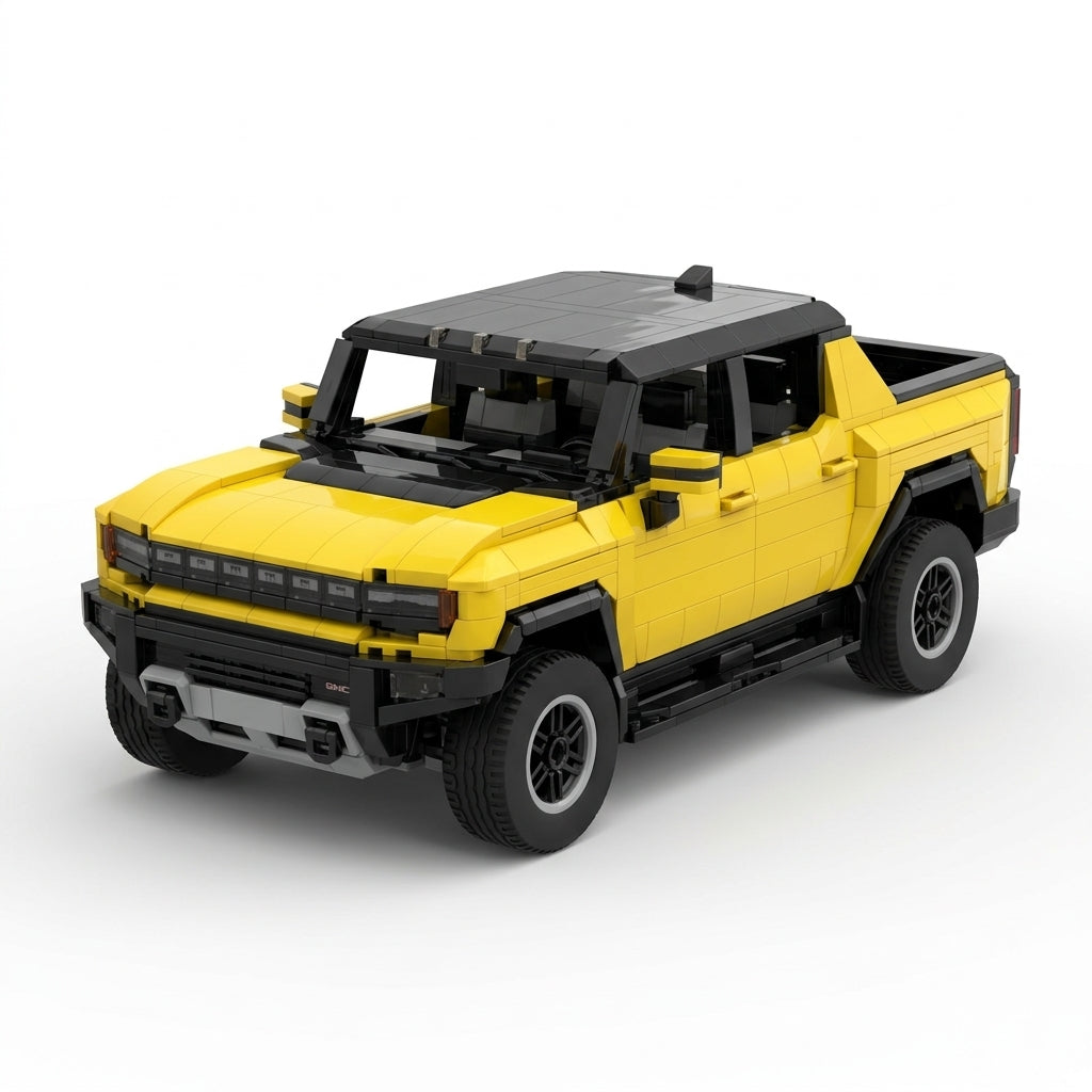 Hummer EV auto od kocki za sklapanje 1:30