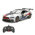 Auto na daljinski BMW GTE set za sklapanje 1:18
