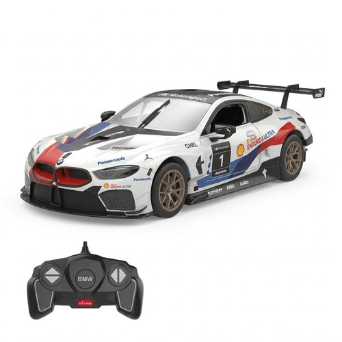Auto na daljinski BMW GTE set za sklapanje 1:18