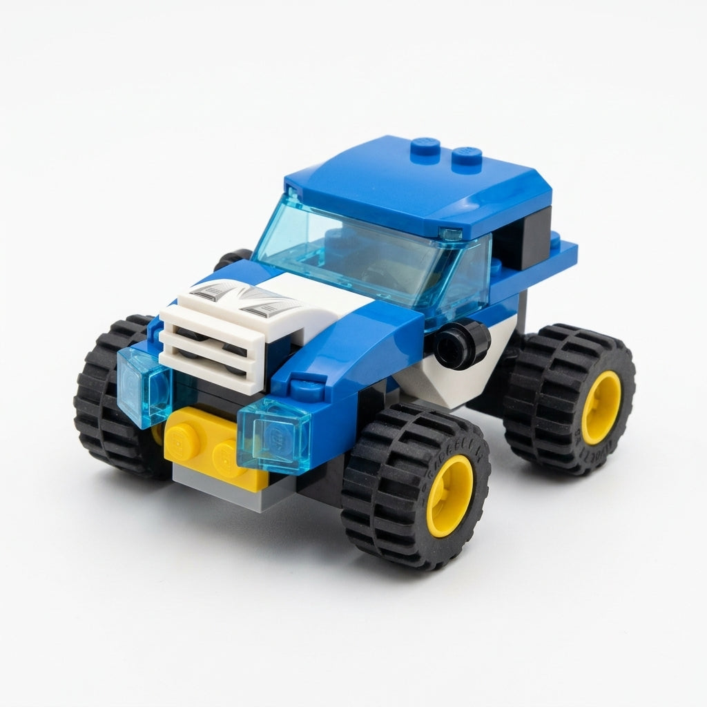 Kocke policijski auto