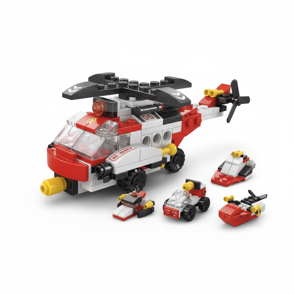Kocke set 6 u 1