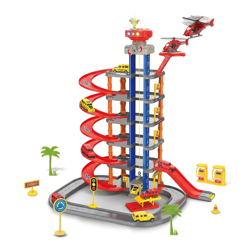 Igračka parking set 44,5 cm