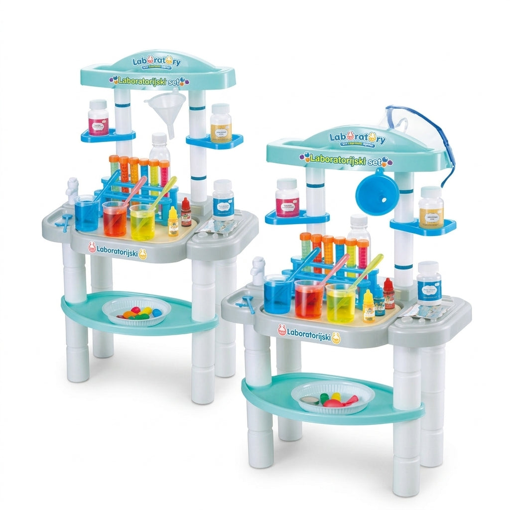 Laboratorijski set „uradi sam”
