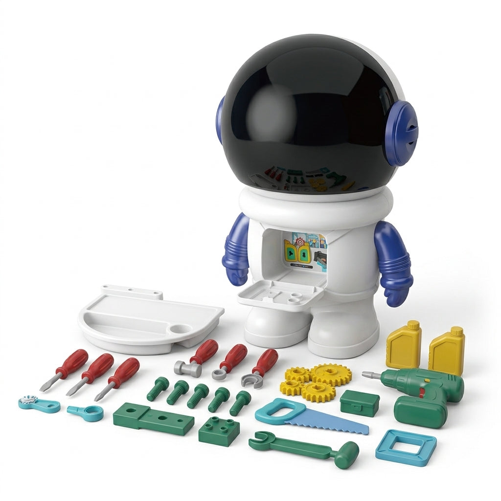 Dečji alat set u astronautu