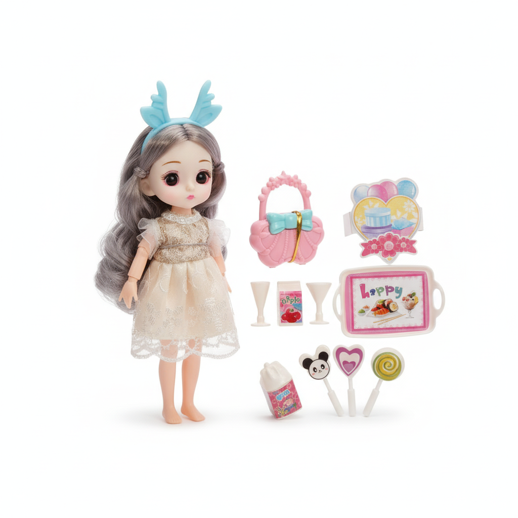 Lutka set 25 cm