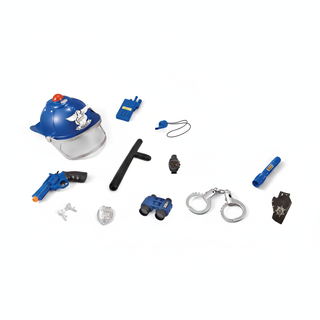 Igračka policijski set 67 cm