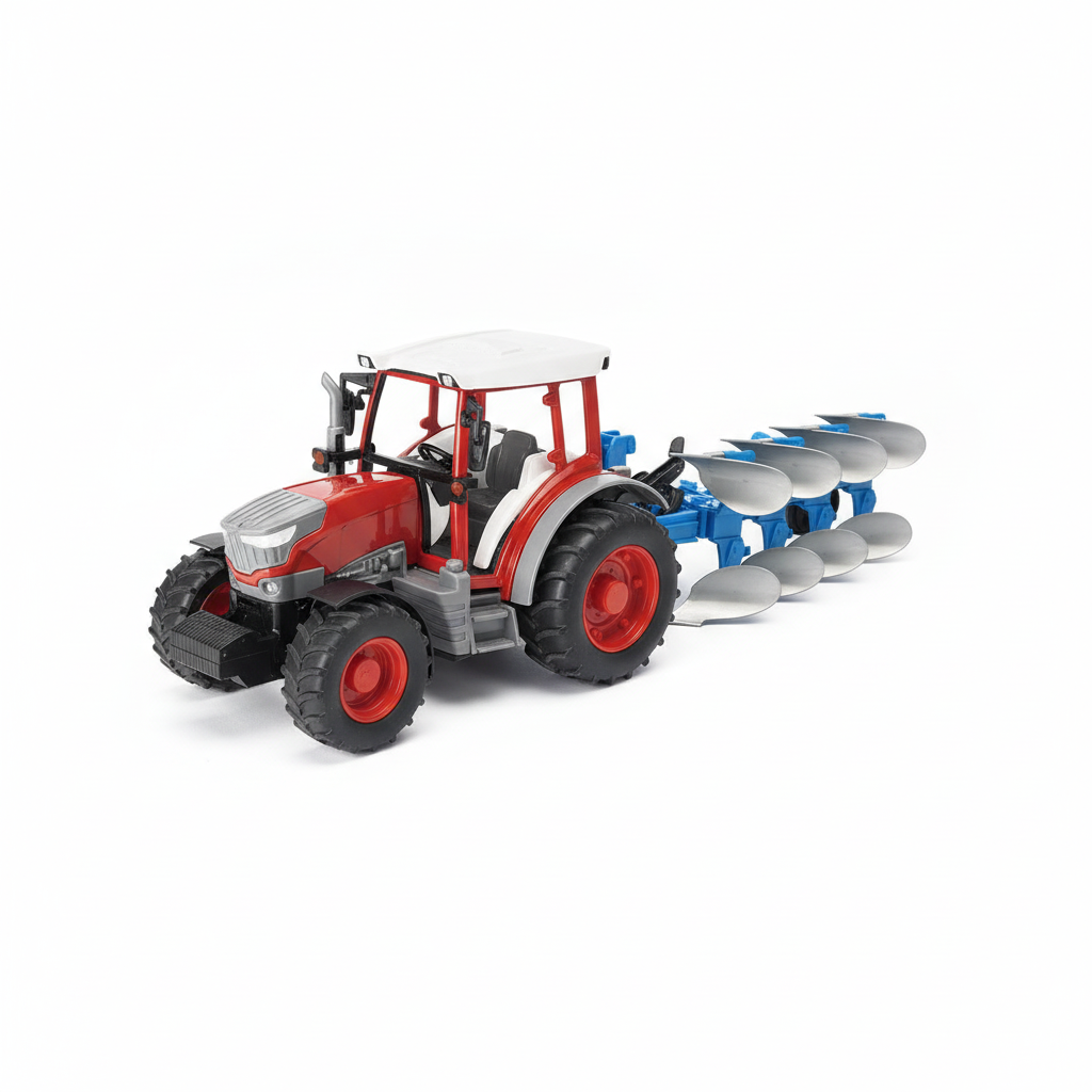 Igračka traktor sa priključkom