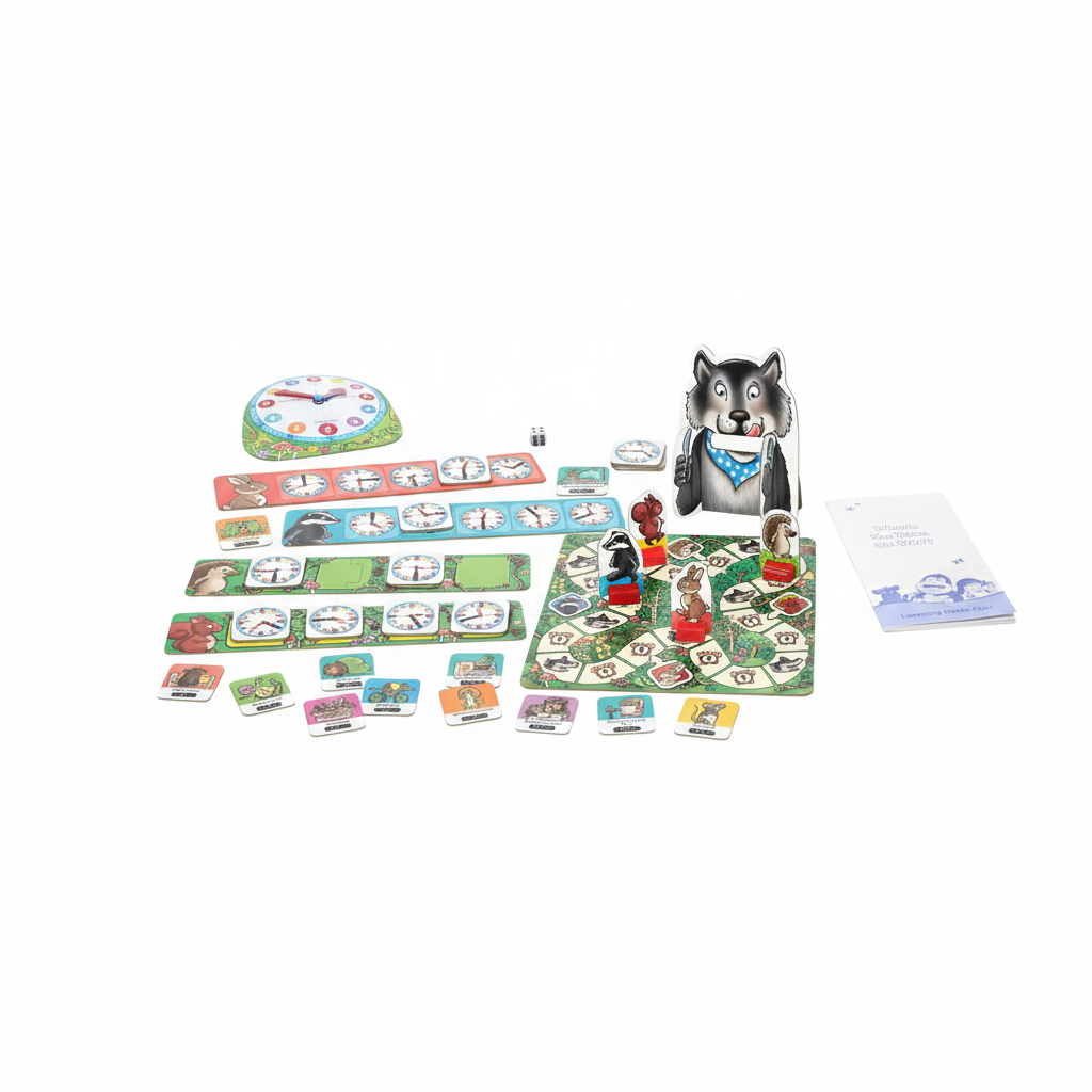 Društvena igra Koliko je sati