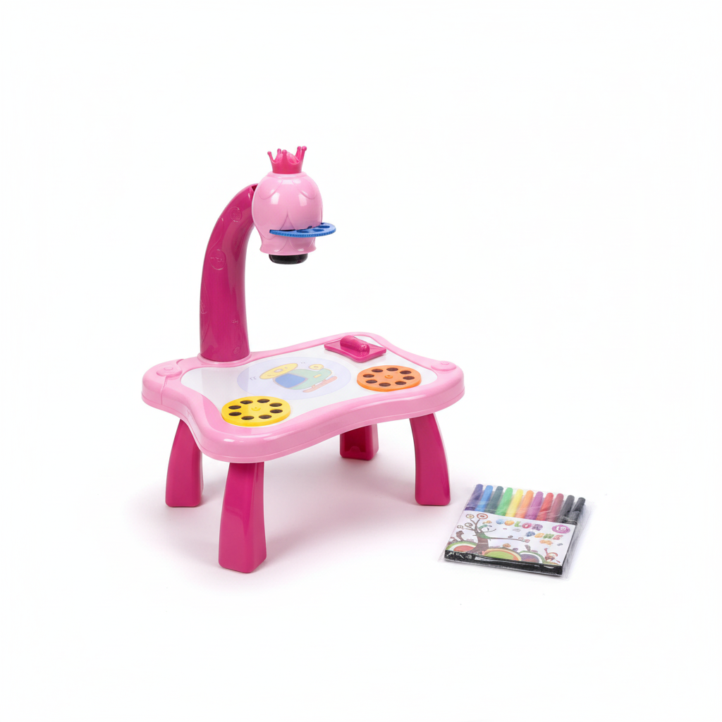 Projektor set roze