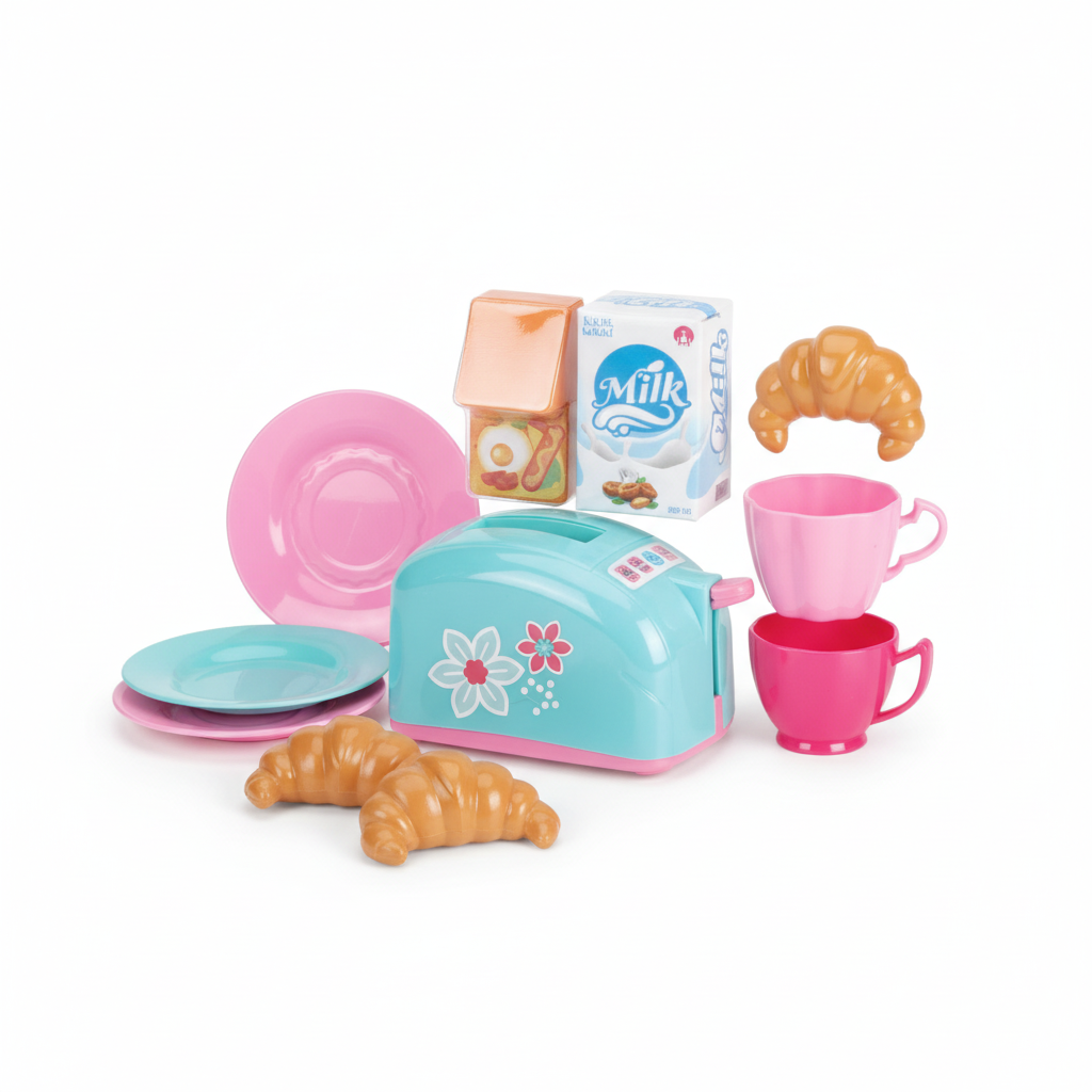 Dečji kuhinjski set roze