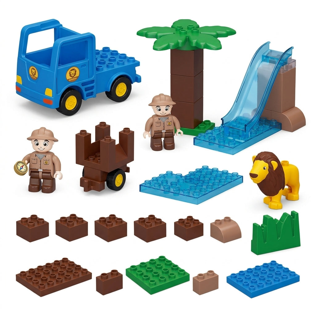 Kocke Blocki Mubi park 21 deo