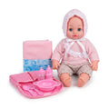 Lutka beba sa roze torbom