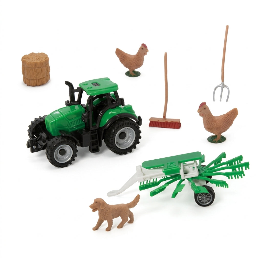 Igračka traktor set