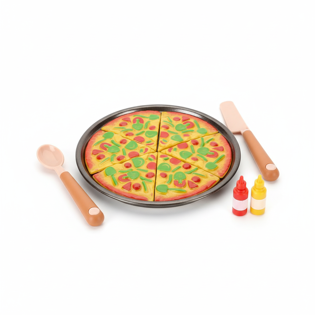 Igračka pica set
