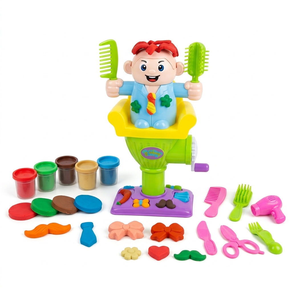 Plastelin frizerski salon