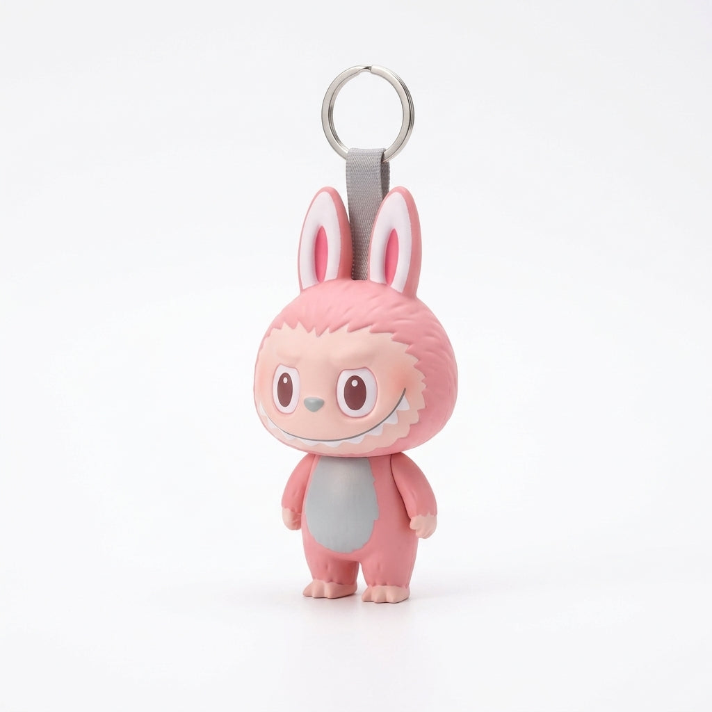 Privezak figurica iznenađenja Pin for Love roze