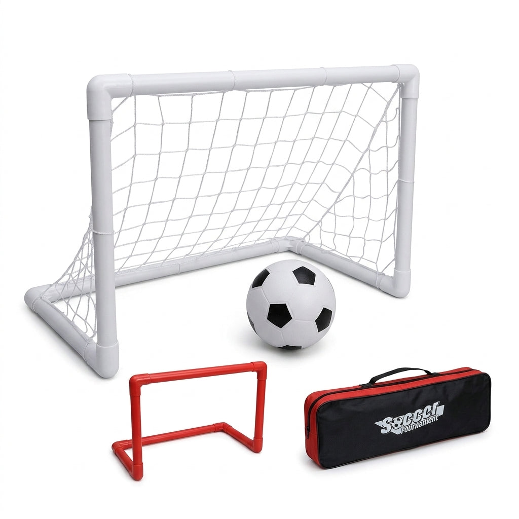 Fudbalski gol sa mrežom