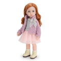 Lutka Milly u roze kaputu 38 cm