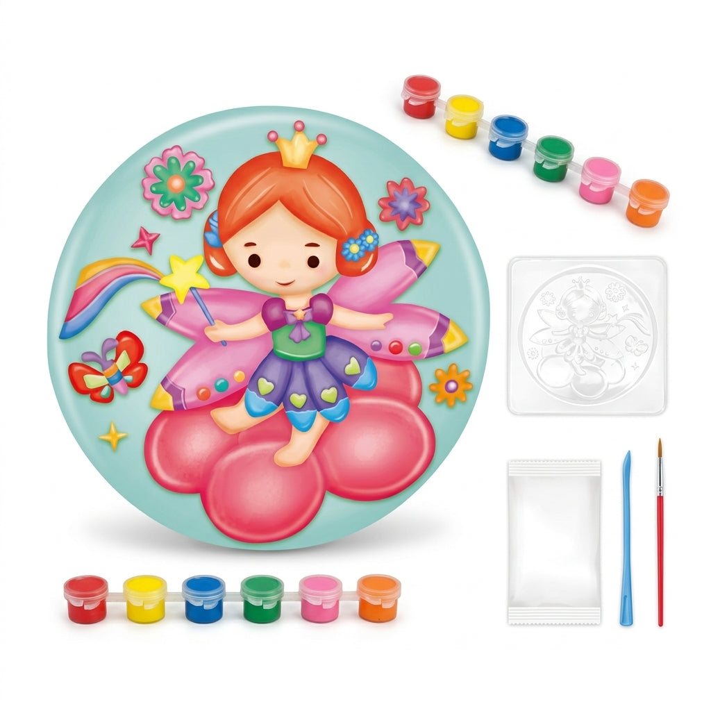 Kreativni set zidni ukras princeza