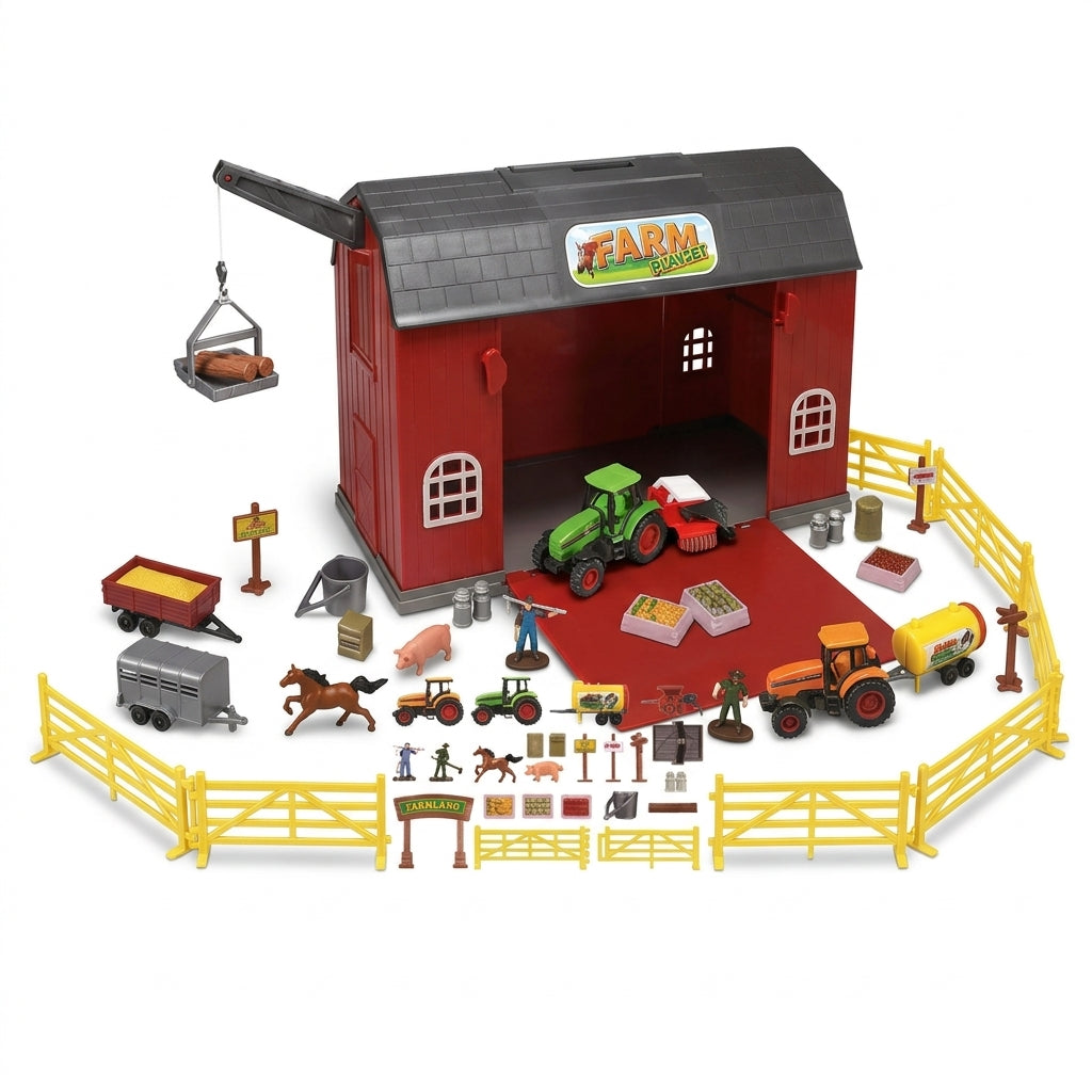 Igračka farma set 32 dela