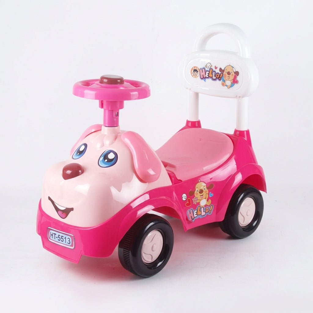 Guralica prase roze sa ručkom