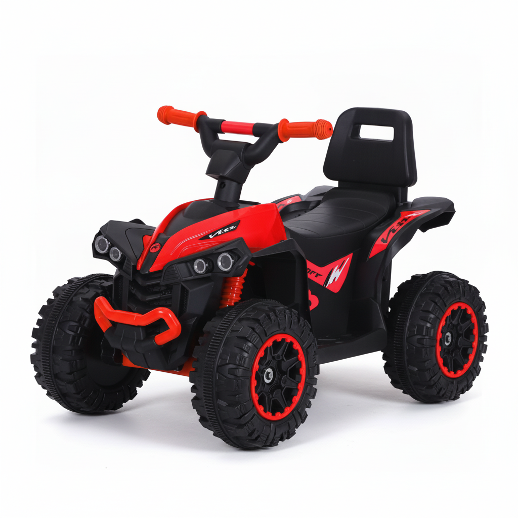 Igračka motor kvad crveni