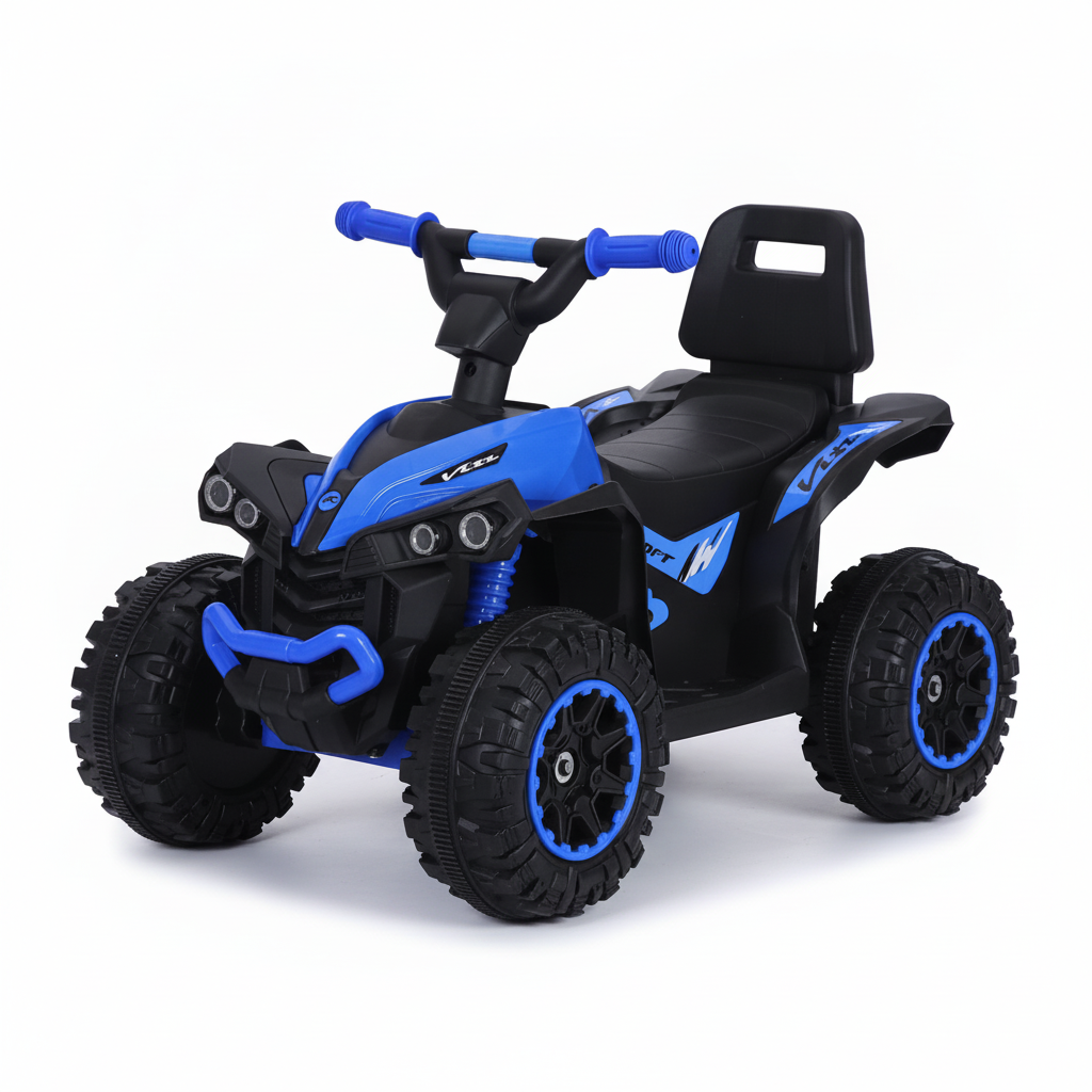 Igračka motor kvad plavi