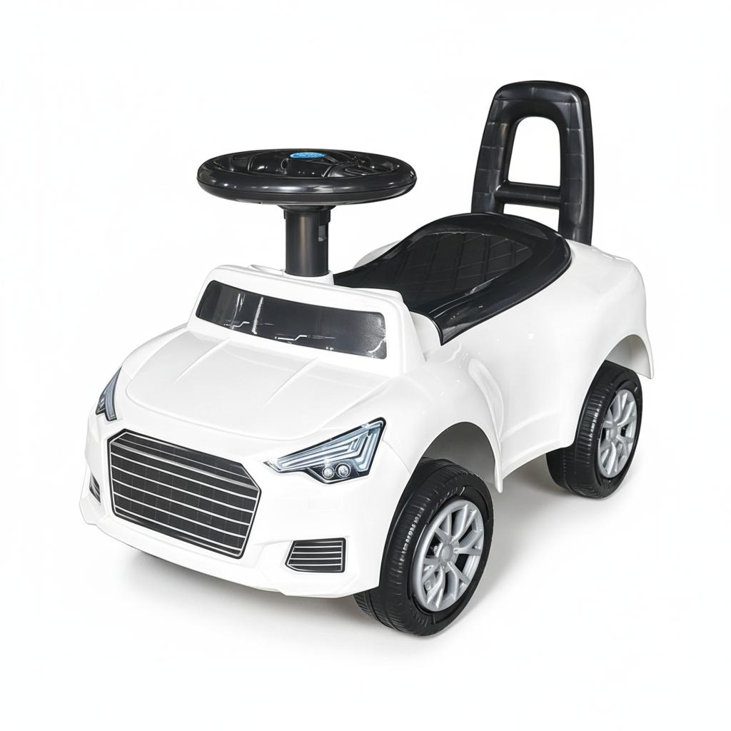 Auto guralica bela sa svetlom
