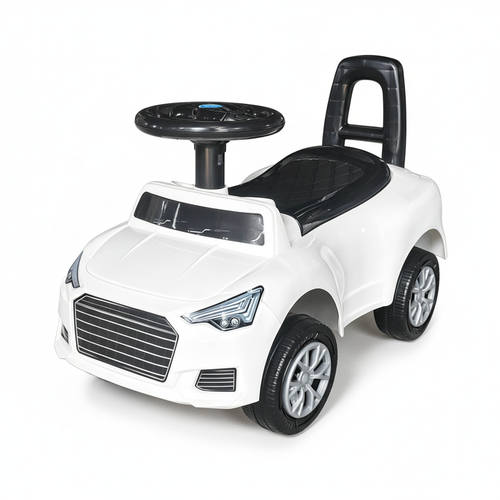Auto guralica bela sa svetlom