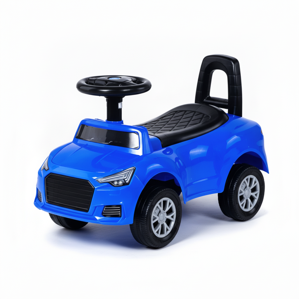 Auto guralica plava