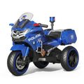 Motor na akumulator policijski plavi 6V