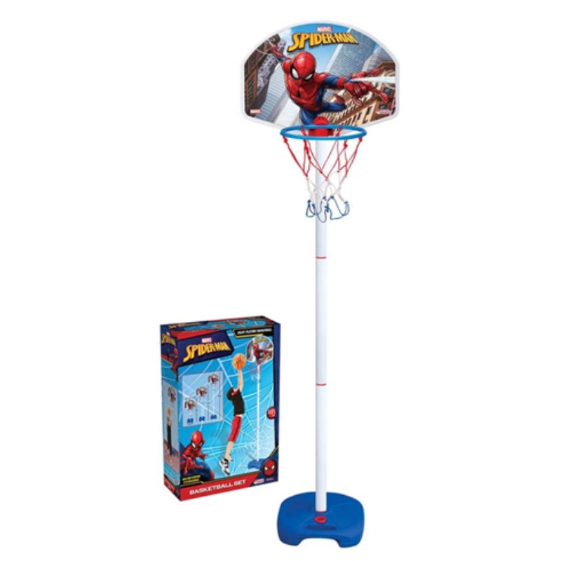 Set za košarku sa košem Spiderman